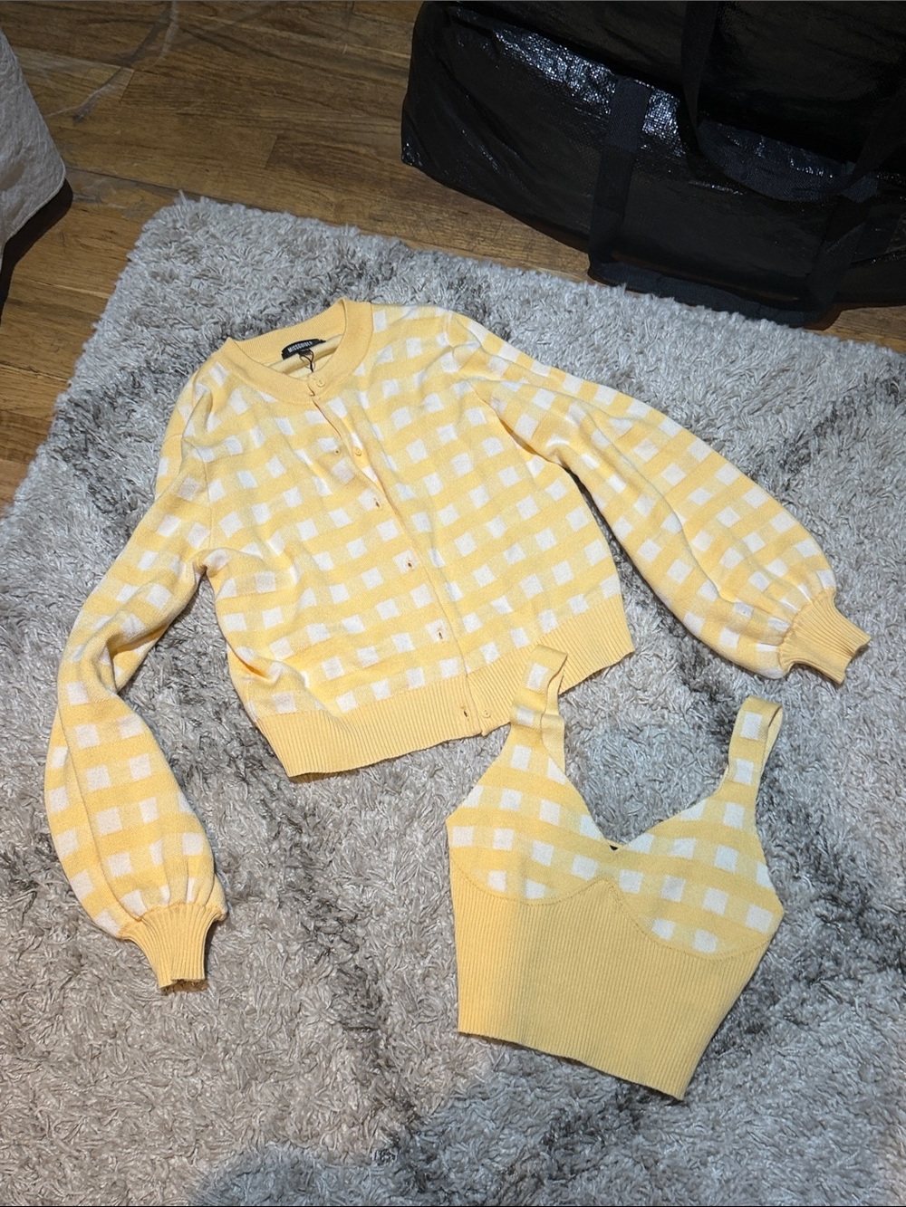 Missguided cardigan set
